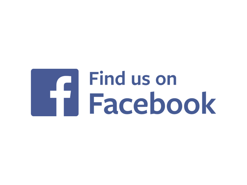 find us on facebook